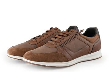 Geox Sneakers in maat 43 Cognac, Overige kleuren, Verzenden, Geox, Sneakers of Gympen