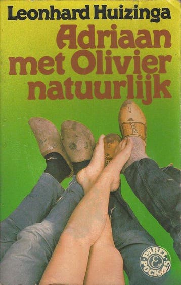 Adriaan met Olivier natuurlijk - Huizinga, Verzenden, Gelezen