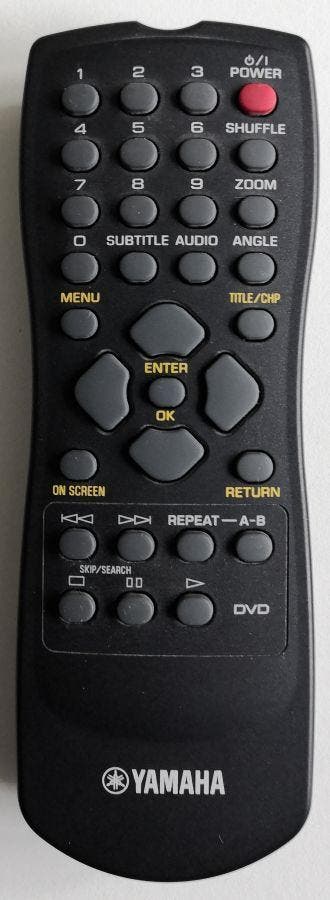 Afstandsbediening Yamaha rc1113202, Ophalen of Verzenden, Nieuw, Origineel