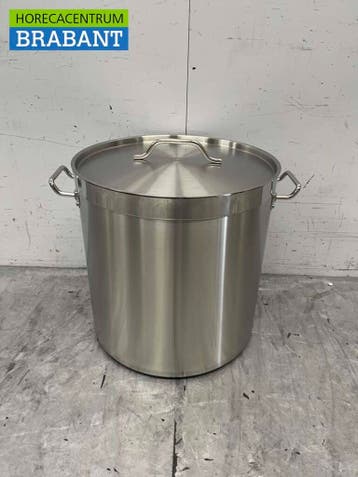 HCB RVS Soeppan Kookpan Pan Inductie 41 x 42 cm 50 liter, Ophalen of Verzenden, Nieuw in verpakking