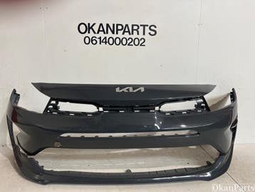 KIA Rio Facelift Voorbumper 86511-H8AD0, Auto-onderdelen, Ophalen, Gebruikt, Voor, Bumper