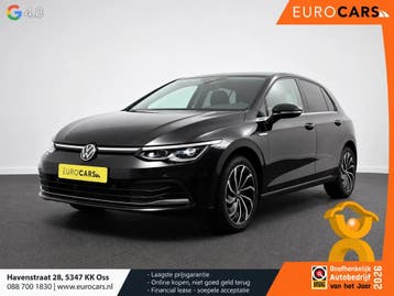 Volkswagen Golf | Zakelijke Lease v.a. €348.91 pm, Automaat, Gebruikt, Euro 6, Zwart