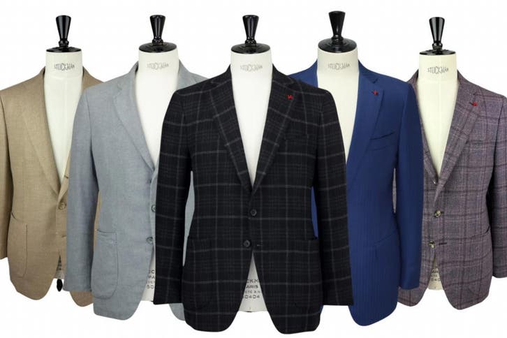 Isaia Blazers en Pakken | Italiaanse Luxe bij Sartorialista, Kleding | Heren, Kostuums en Colberts, Blauw, Maat 52/54 (L), Zo goed als nieuw