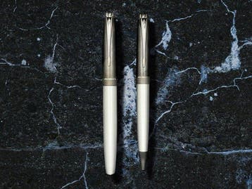 Parker - Parker 100 (Acabado Opal Silver CT / Serie de Alta, Verzamelen, Nieuw
