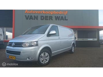 Zakelijke lease - Volkswagen Transporter 2.0 TDI, Euro 5, Gebruikt, Handgeschakeld, Airbags