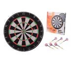 Dartboard 180 series inclusief 6 dartpijlen, Ophalen of Verzenden, Nieuw