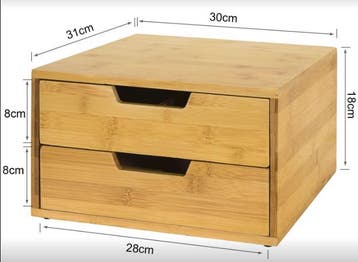 Multifunctionele capsule organizer en theedoos, Verzenden, Nieuw