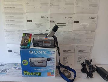 Sony CCD-TR417E Videocamera