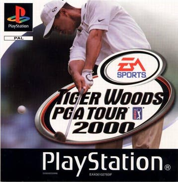 Tiger Woods PGA Tour 2000 (PlayStation 1), Verzenden, Gebruikt