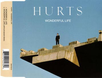 cd single - Hurts - Wonderful Life, Verzenden, Zo goed als nieuw, Pop