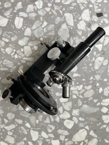 Monocular compound microscope - Wetzlar Monocular Brass &