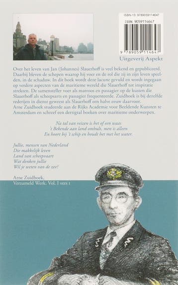 Slauerhoff Te varen naar het eiland van geluk A. Zuidhoek, Verzenden, Zo goed als nieuw, A. Zuidhoek