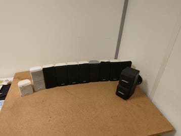 Bose - Direct/Reflecting Cube Satellite Luidsprekerset -, Nieuw