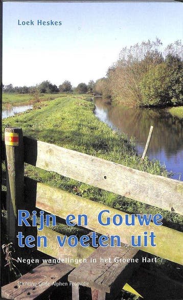 Rijn en Gouwe ten voeten uit 9789081896009 Loek Heskes, Verzenden, Gelezen, Loek Heskes