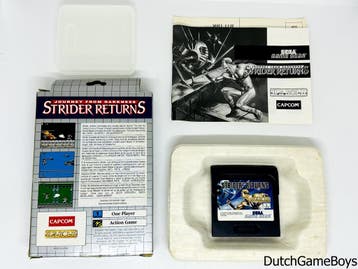 Sega Game Gear - Strider Returns, Verzenden, Gebruikt