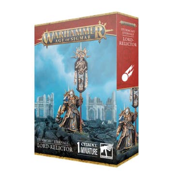 Stormcast Eternals Lord Relictor (Warhammer nieuw), Hobby en Vrije tijd, Wargaming, Ophalen of Verzenden, Nieuw