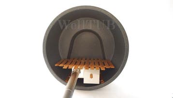 Welltub - Hottub Premium 1600 Thermowood met interne kachel, Verzenden, Nieuw
