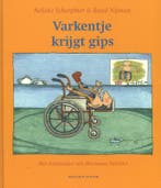 Varkentje krijgt gips 9789023994671 Nelleke Scherpbier, Verzenden, Gelezen, Nelleke Scherpbier