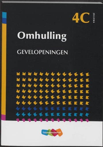 9789006951660 Jellema 4C - Omhulling 4c gevelopeningen, Boeken, Verzenden, Zo goed als nieuw, F.Th. van Gessel