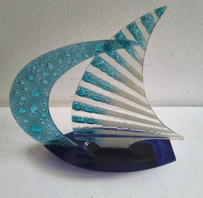 Modelboot, Antiek en Kunst, Antiek | Glas en Kristal