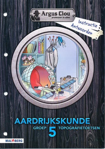 Argus Clou Aardrijkskunde Topo Toetsen groep 5, Verzenden, Nieuw