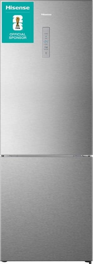 Hisense RB645N4BID - Vrijstaande koel-Vriescombinatie - 70cm, Verzenden, Nieuw