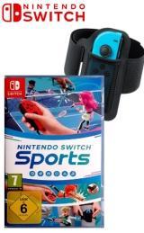 MarioSwitch.nl: Nintendo Switch Sports & Beenband iDEAL!, Ophalen of Verzenden, Zo goed als nieuw