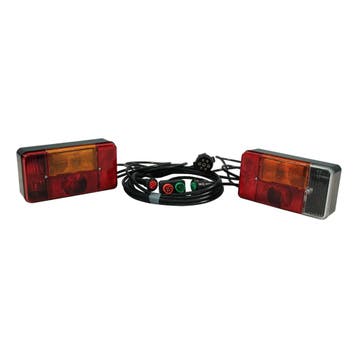 RADEX Verlichtingsset Radex serie 5001 stekker 7-polig, Ophalen of Verzenden, Nieuw