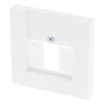 Centraalplaat | Gira | S55 (TAE, UAE, USB, Wit), Verzenden, Nieuw