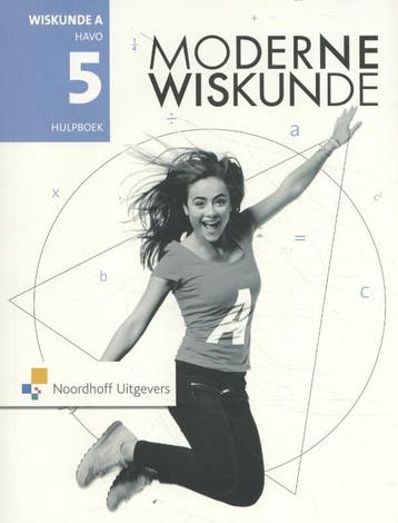 wiskunde A Havo 5 / Moderne Wiskunde / hulpboek, Boeken, Verzenden, Zo goed als nieuw