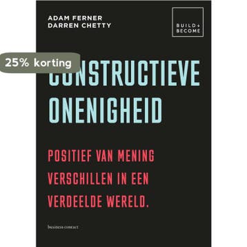 Constructieve onenigheid / Build + Become / 2 - Adam Ferner, Verzenden, Zo goed als nieuw, Adam Ferner