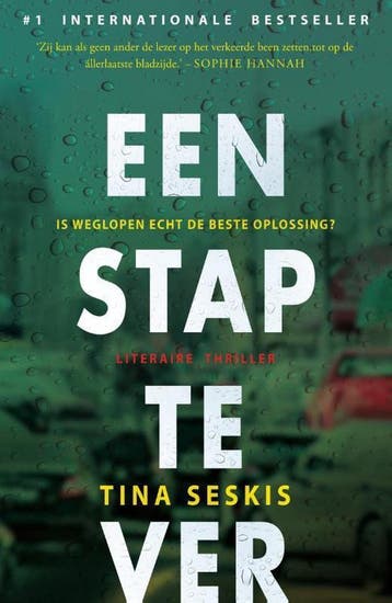 Een stap te ver - Tina Seskis 9789400504998, Boeken, Verzenden, Gelezen, Tina Seskis