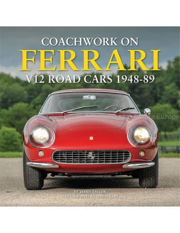 COACHWORK ON FERRARI V12 ROAD CARS 1948 - 89, Nieuw, Ferrari, Author