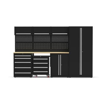 Gereedschapswand 1x grote kast (15 delig) (Werktuigen), Ophalen of Verzenden