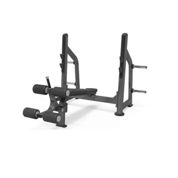 Gymfit - Olympic Decline Bench - Luxury Line Plus - Peb103, Ophalen of Verzenden, Nieuw