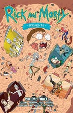 RICK AND MORTY PRESENTS 03 9781620108833 Marc Ellerby, Verzenden, Gelezen, Marc Ellerby