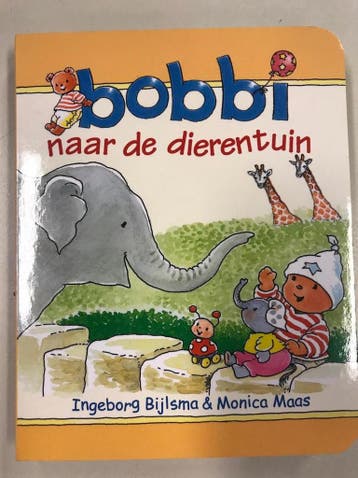 Bobbi naar de dierentuin - Ingeborg Bijlsma & Monica Maas, Verzenden, Zo goed als nieuw, Ingeborg Bijlsma & Monica Maas