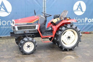 Veiling: Minitractor Yanmar FX175 Diesel 17pk, Zakelijke goederen, Gebruikt, Tot 2500, Tot 80 Pk, Ophalen