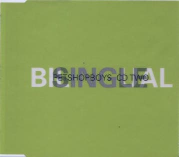 Pet Shop Boys - Single-Bilingual The Remix, Ophalen of Verzenden, Gebruikt