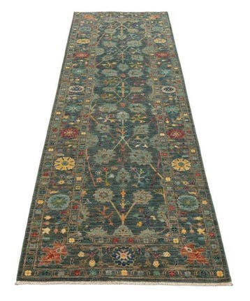 Designer tapijt - nieuw - meesterwerk - Loper - 246 cm - 78, Huis en Inrichting, Stoffering | Tapijten en Kleden, Nieuw
