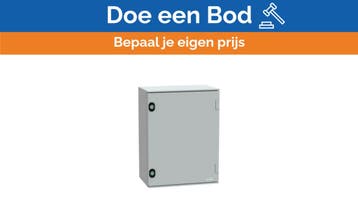 Bieden: Schneider Electric Thalassa Switch Box Grey - NSYPL, Ophalen of Verzenden, Nieuw, Elektra en Verlichting, Zeilboot of Motorboot