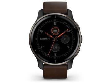 Garmin Venu 2 Plus - Smartwatch - 5 ATM waterdicht - Zwart, Verzenden, Nieuw, Garmin
