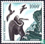 Monaco - Aalscholvers - 1955, Verzenden, Postfris