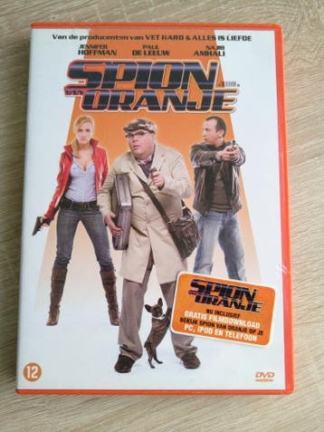 DVD - Spion Van Oranje, Cd's en Dvd's, Dvd's | Nederlandstalig, Vanaf 12 jaar, Verzenden, Gebruikt, Komedie