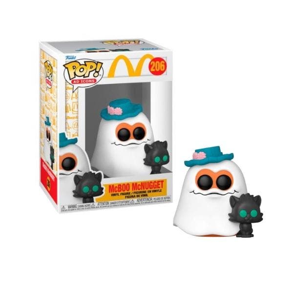 Funko Pop! Ad Icons MCDonalds - MCBoo MCNugget #206, Verzamelen, Poppetjes en Figuurtjes, Verzenden