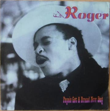 Single vinyl / 7 inch - Roger - Papas Got A Brand New Bag, Verzenden, Zo goed als nieuw, 7 inch, R&B en Soul