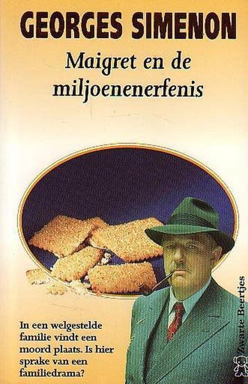 Maigret en de miljoenenerfenis / Maigret - Georges Simenon, Verzenden, Gelezen, Georges Simenon