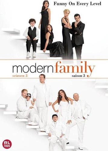 Modern family seizoen 3 (dvd tweedehands film), Ophalen of Verzenden, Zo goed als nieuw