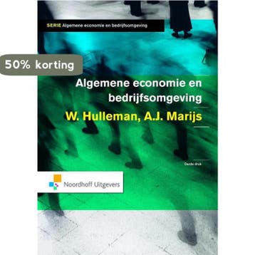 Algemene Economie en Bedrijfsomgeving - Wim Hulleman, Verzenden, Gelezen, Wim Hulleman