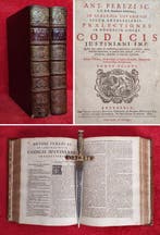 Iustinianus I Imperator - Codex Iustinianus [Corpus Iuris, Antiek en Kunst, Antiek | Boeken en Bijbels